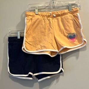 *Set of 2*  Old Navy Cheer shorts. Size XL